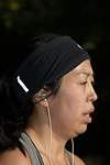 Portrait of a Marathon Runner