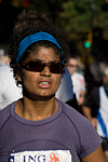 Portrait of a Marathon Runner