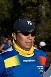 Portrait of a Marathon Runner