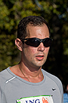 Portrait of a Marathon Runner