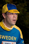 Portrait of a Marathon Runner