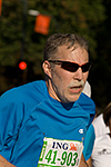 Portrait of a Marathon Runner