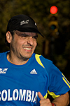 Portrait of a Marathon Runner