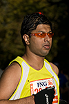 Portrait of a Marathon Runner