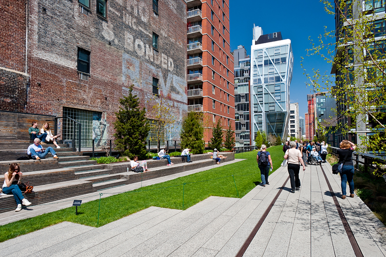 The High Line, New York